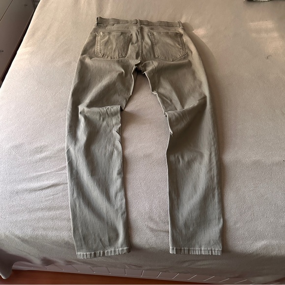 Men’s Uniqlo Brown Skinny Tapered Trousers size M - Picture 2 of 3